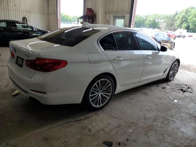 WBAJE5C52KWE66555 - 2019 BMW 540 I WHITE photo 3