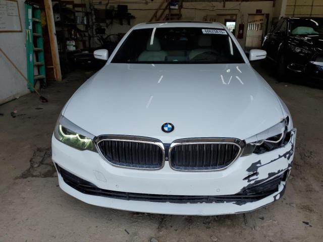 WBAJE5C52KWE66555 - 2019 BMW 540 I WHITE photo 5