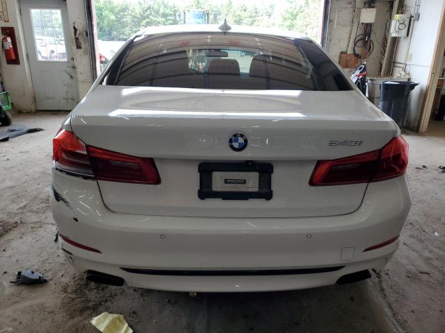 WBAJE5C52KWE66555 - 2019 BMW 540 I WHITE photo 6