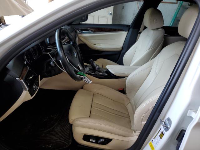 WBAJE5C52KWE66555 - 2019 BMW 540 I WHITE photo 7