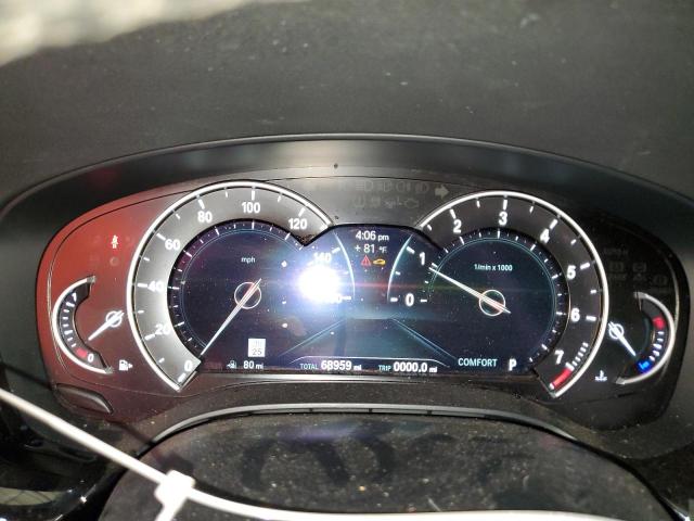 WBAJE5C52KWE66555 - 2019 BMW 540 I WHITE photo 9