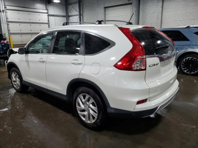 5J6RM4H5XFL035116 - 2015 HONDA CR-V EX 白色 照片 2