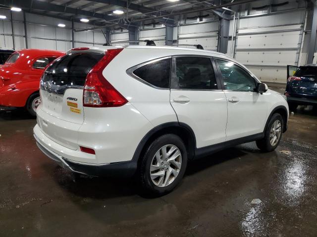 5J6RM4H5XFL035116 - 2015 HONDA CR-V EX 白色 照片 3