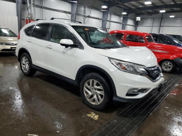 5J6RM4H5XFL035116 - 2015 HONDA CR-V EX 白色 照片 4