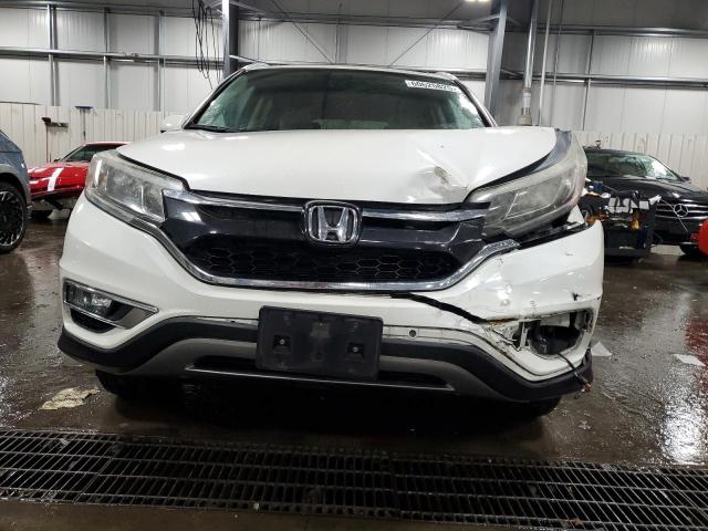 5J6RM4H5XFL035116 - 2015 HONDA CR-V EX 白色 照片 5