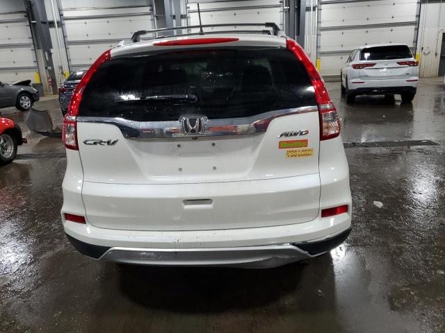 5J6RM4H5XFL035116 - 2015 HONDA CR-V EX 白色 照片 6