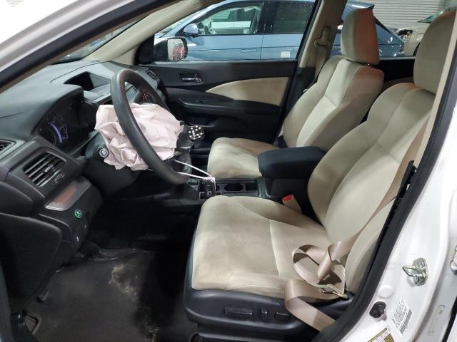 5J6RM4H5XFL035116 - 2015 HONDA CR-V EX 白色 照片 7