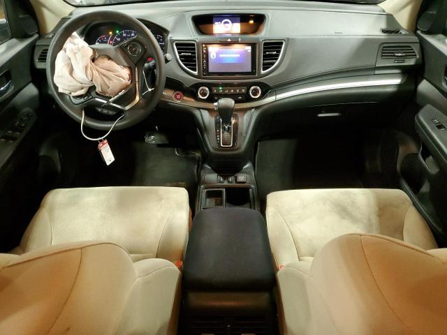 5J6RM4H5XFL035116 - 2015 HONDA CR-V EX 白色 照片 8