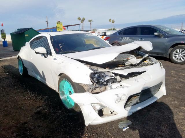 JF1ZNAA13D1712546 - 2013 TOYOTA SCION FR-S  photo 1