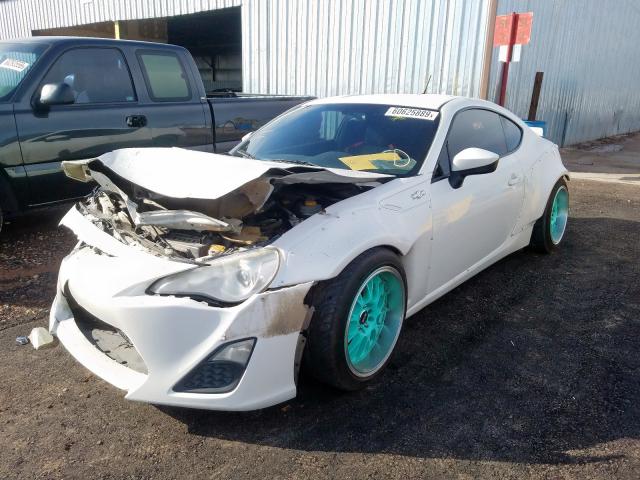 JF1ZNAA13D1712546 - 2013 TOYOTA SCION FR-S  photo 2