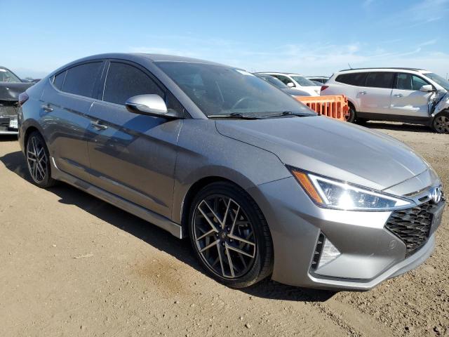 KMHD04LB9LU945057 - 2020 HYUNDAI ELANTRA SPORT GRAY photo 4