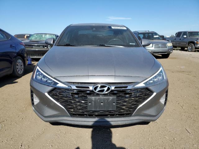 KMHD04LB9LU945057 - 2020 HYUNDAI ELANTRA SPORT GRAY photo 5