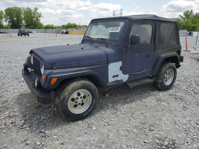1997 JEEP WRANGLER / SPORT, null