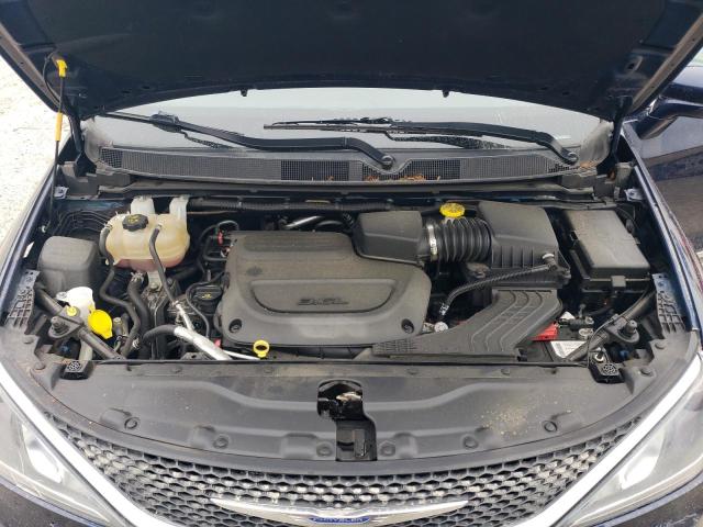 2C4RC1BGXKR554136 - 2019 CHRYSLER PACIFICA TOURING L BLUE photo 12