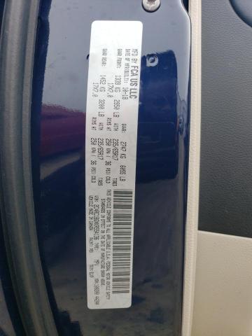 2C4RC1BGXKR554136 - 2019 CHRYSLER PACIFICA TOURING L BLUE photo 13