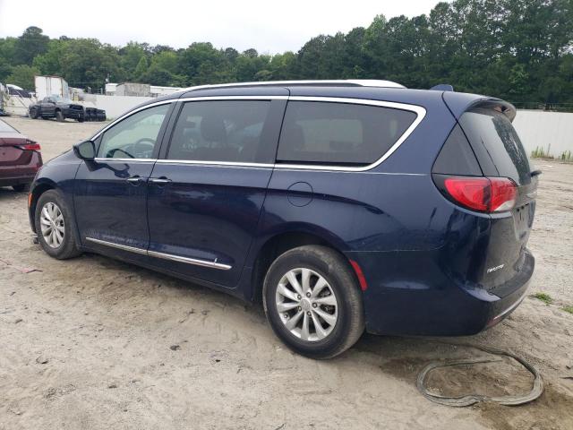 2C4RC1BGXKR554136 - 2019 CHRYSLER PACIFICA TOURING L BLUE photo 2