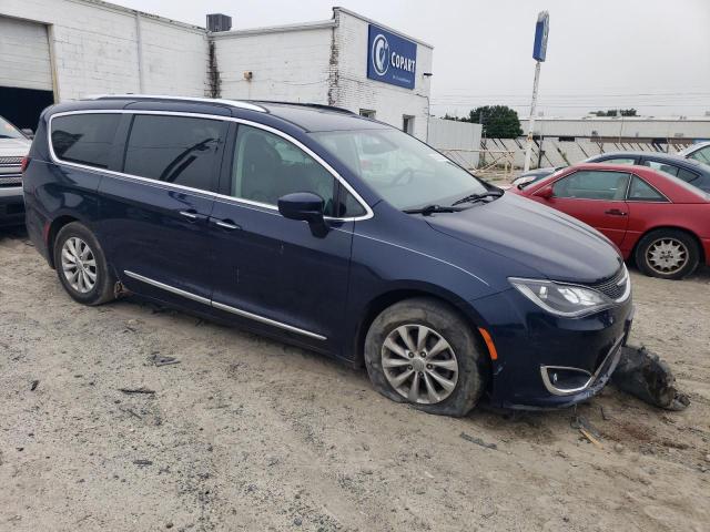 2C4RC1BGXKR554136 - 2019 CHRYSLER PACIFICA TOURING L BLUE photo 4