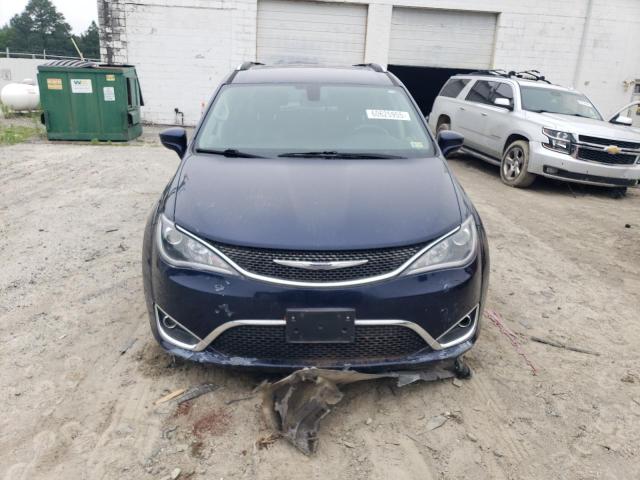 2C4RC1BGXKR554136 - 2019 CHRYSLER PACIFICA TOURING L BLUE photo 5