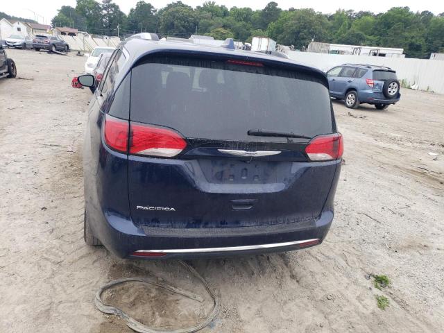 2C4RC1BGXKR554136 - 2019 CHRYSLER PACIFICA TOURING L BLUE photo 6