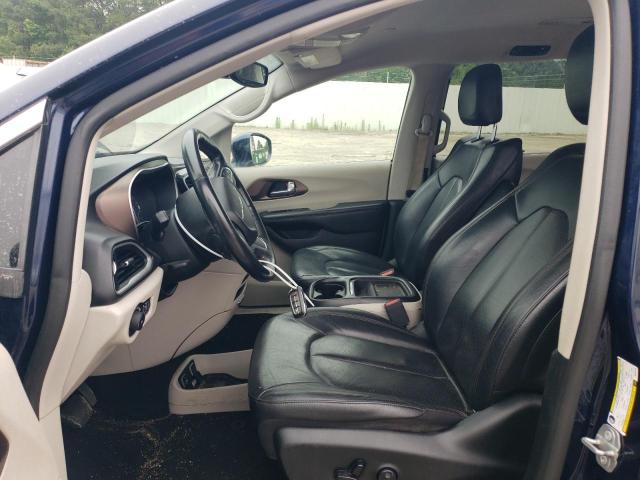2C4RC1BGXKR554136 - 2019 CHRYSLER PACIFICA TOURING L BLUE photo 7