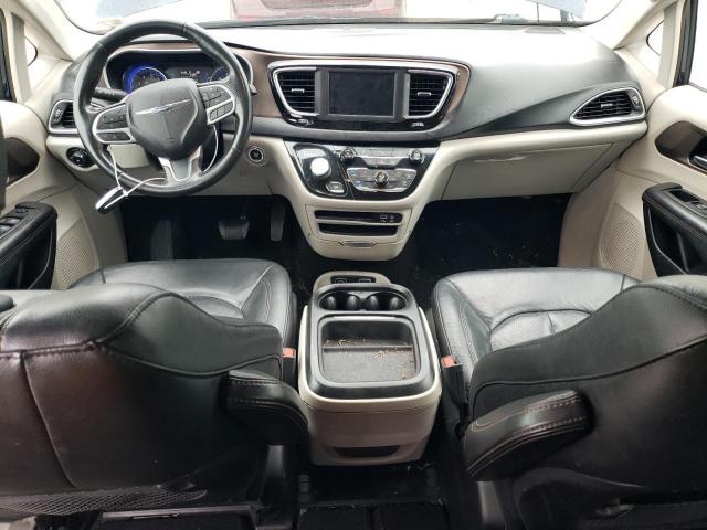 2C4RC1BGXKR554136 - 2019 CHRYSLER PACIFICA TOURING L BLUE photo 8