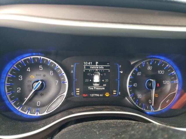 2C4RC1BGXKR554136 - 2019 CHRYSLER PACIFICA TOURING L BLUE photo 9