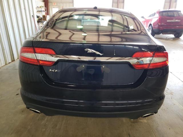 SAJWA0FB8CLS37551 - 2012 JAGUAR XF BLUE photo 6