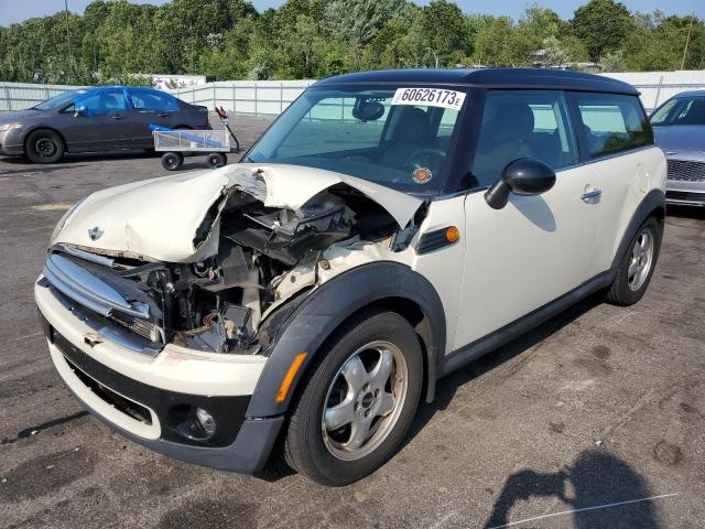 WMWML33578TJ46520 - 2008 MINI COOPER CLUBMAN BEIGE photo 1