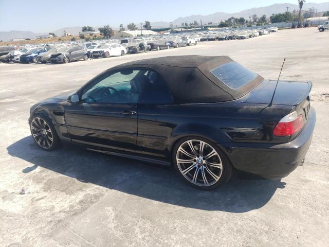 WBSBR934X1EX21442 - 2001 BMW M3 CI BLACK photo 2