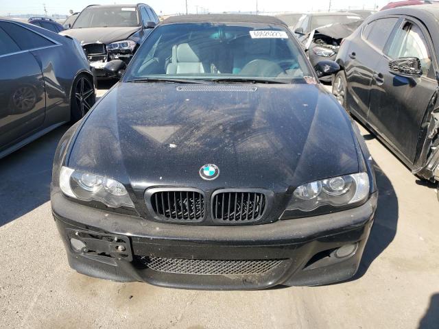 WBSBR934X1EX21442 - 2001 BMW M3 CI BLACK photo 5