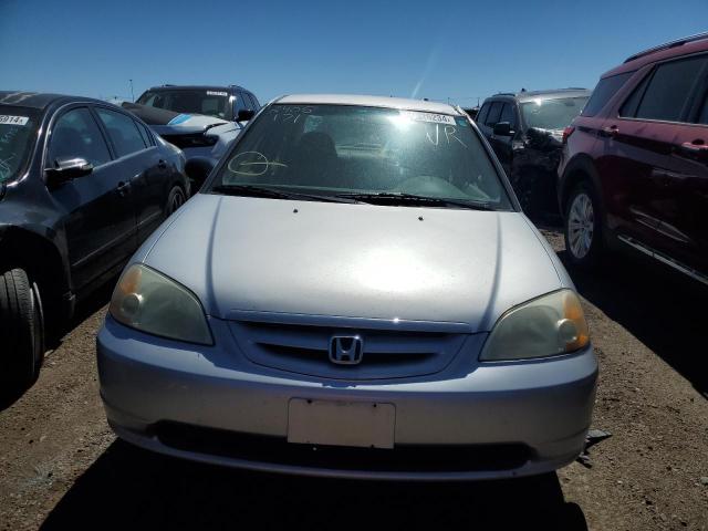 1HGES15543L019049 - 2003 HONDA CIVIC LX SILVER photo 5