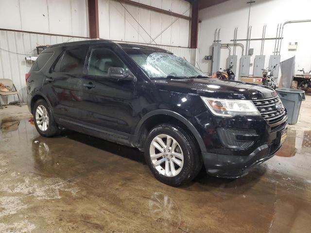 1FM5K8B87GGA78922 - 2016 FORD EXPLORER BLACK photo 4