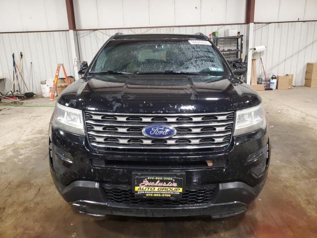 1FM5K8B87GGA78922 - 2016 FORD EXPLORER BLACK photo 5