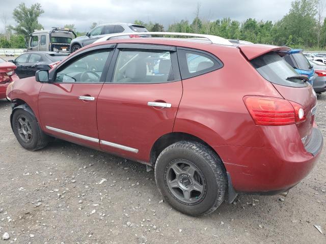 JN8AS5MV5EW717133 - 2014 NISSAN ROGUE SELE S RED photo 2