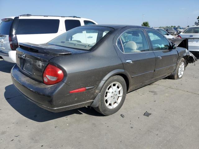 JN1CA31DX1T619446 - 2001 NISSAN MAXIMA GXE GRAY photo 3