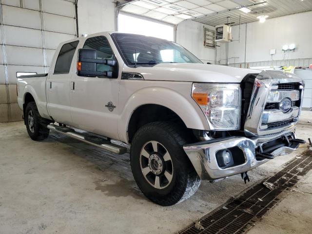 1FT7W2BT1DEB18518 - 2013 FORD F250 SUPER DUTY WHITE photo 4