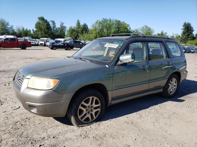 JF1SG67606H728841 - 2006 SUBARU FORESTER 2.5X LL BEAN GREEN photo 1