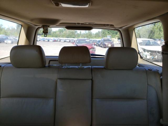 JF1SG67606H728841 - 2006 SUBARU FORESTER 2.5X LL BEAN GREEN photo 10