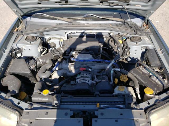 JF1SG67606H728841 - 2006 SUBARU FORESTER 2.5X LL BEAN GREEN photo 12