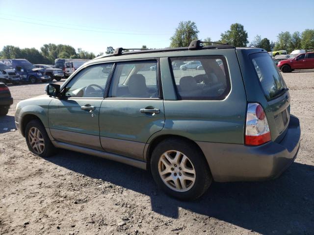 JF1SG67606H728841 - 2006 SUBARU FORESTER 2.5X LL BEAN GREEN photo 2