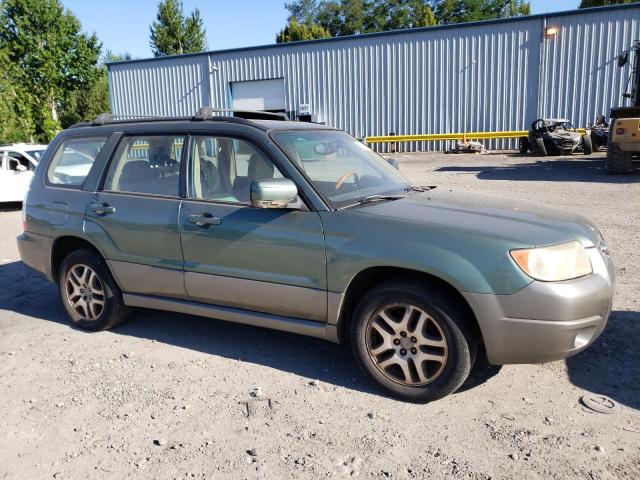 JF1SG67606H728841 - 2006 SUBARU FORESTER 2.5X LL BEAN GREEN photo 4