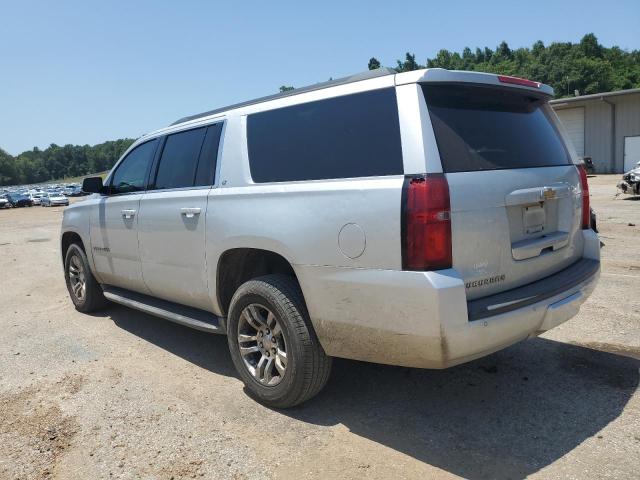 1GNSCHKC7GR364709 - 2016 CHEVROLET SUBURBAN C1500 LT SILVER photo 2