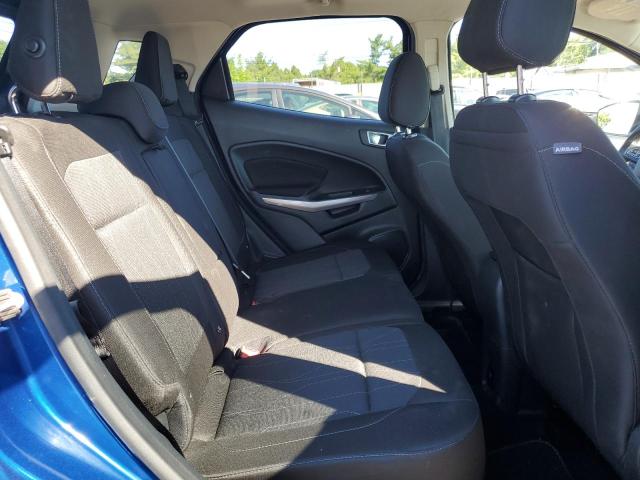 MAJ3S2GE0KC258045 - 2019 FORD ECOSPORT SE Azul foto 10