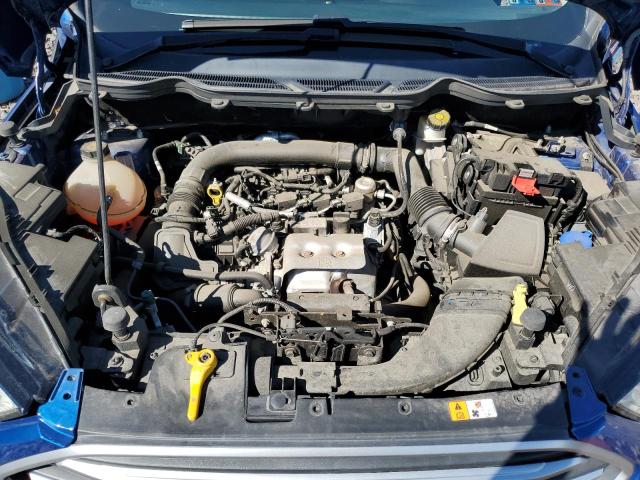 MAJ3S2GE0KC258045 - 2019 FORD ECOSPORT SE Azul foto 11