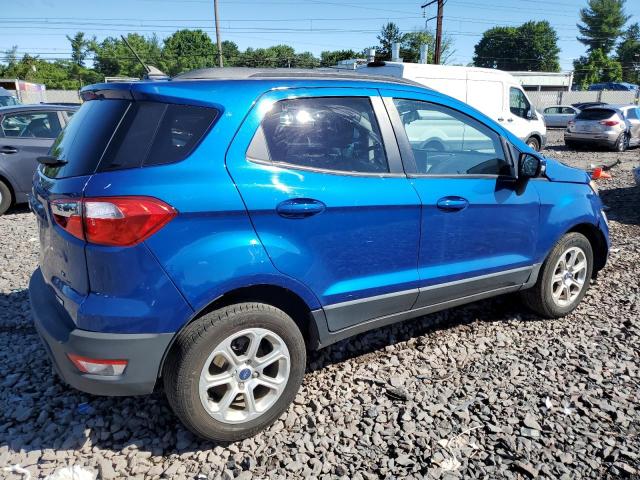 MAJ3S2GE0KC258045 - 2019 FORD ECOSPORT SE Azul foto 3