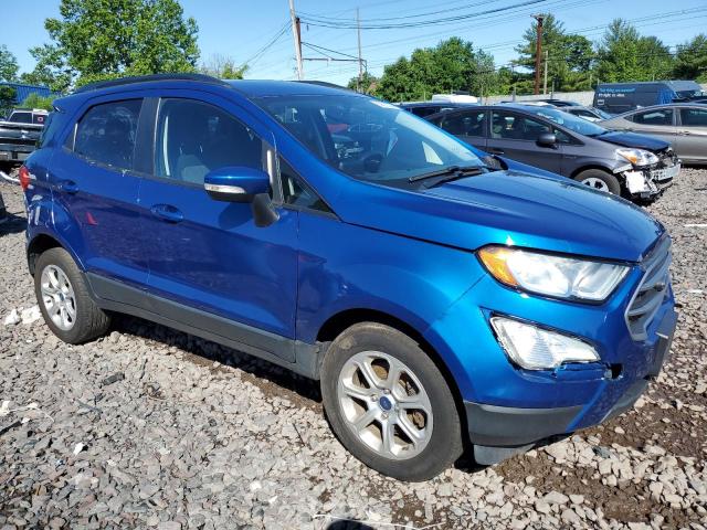 MAJ3S2GE0KC258045 - 2019 FORD ECOSPORT SE Azul foto 4