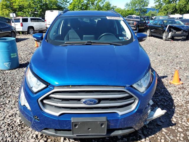 MAJ3S2GE0KC258045 - 2019 FORD ECOSPORT SE Azul foto 5