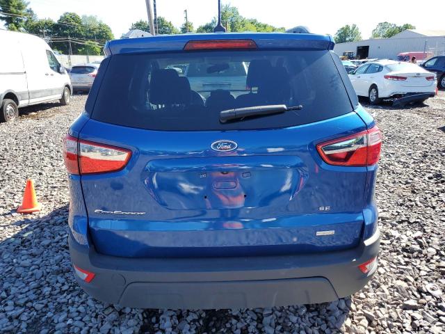 MAJ3S2GE0KC258045 - 2019 FORD ECOSPORT SE Azul foto 6