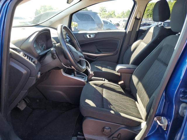 MAJ3S2GE0KC258045 - 2019 FORD ECOSPORT SE Azul foto 7