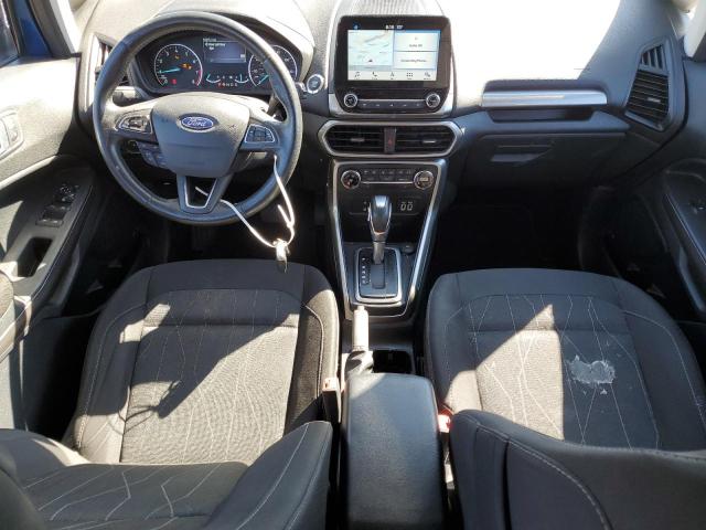 MAJ3S2GE0KC258045 - 2019 FORD ECOSPORT SE Azul foto 8